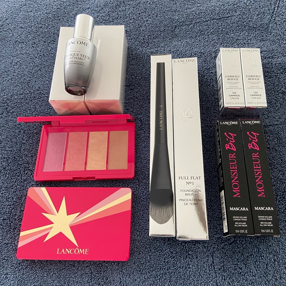 LANCOME LOVERS BUNDLE!!!!!!!